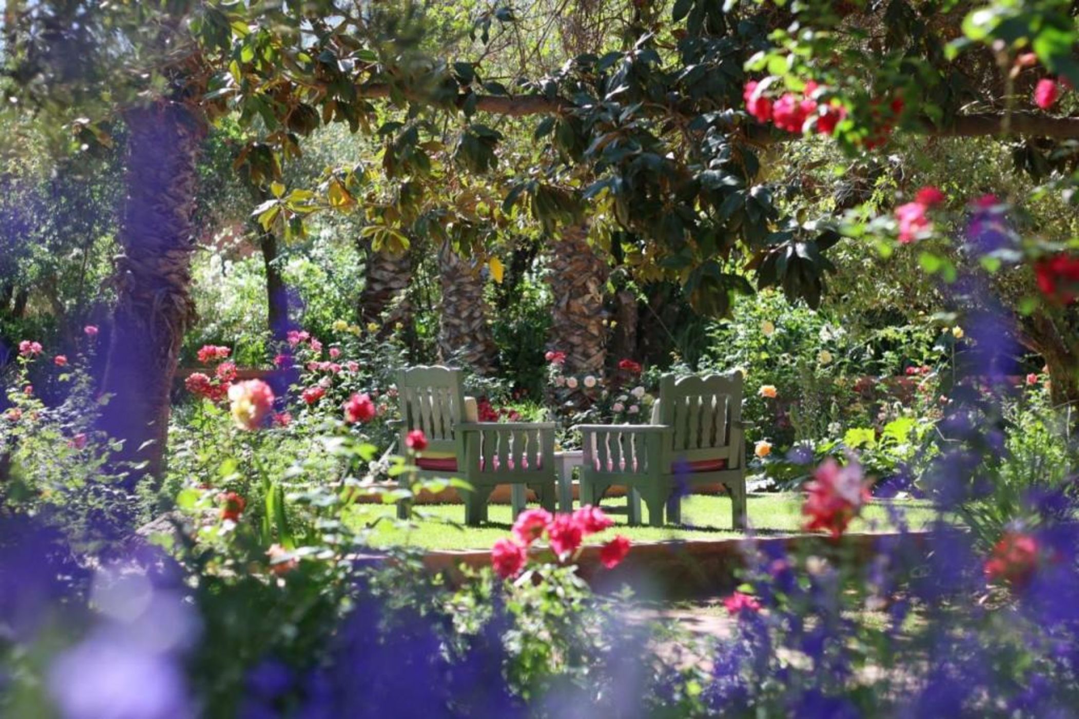 Domaine de la Roseraie Resort