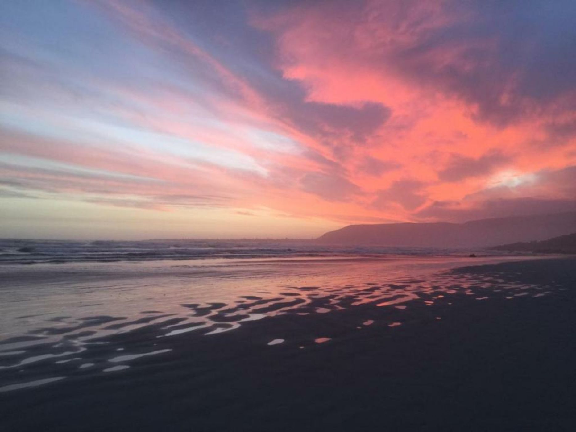 Mosselberg on Grotto Beach