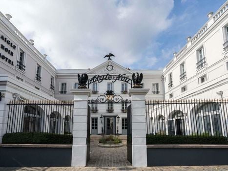 Aigle Noir Hotel Fontainebleau - MGallery Collection