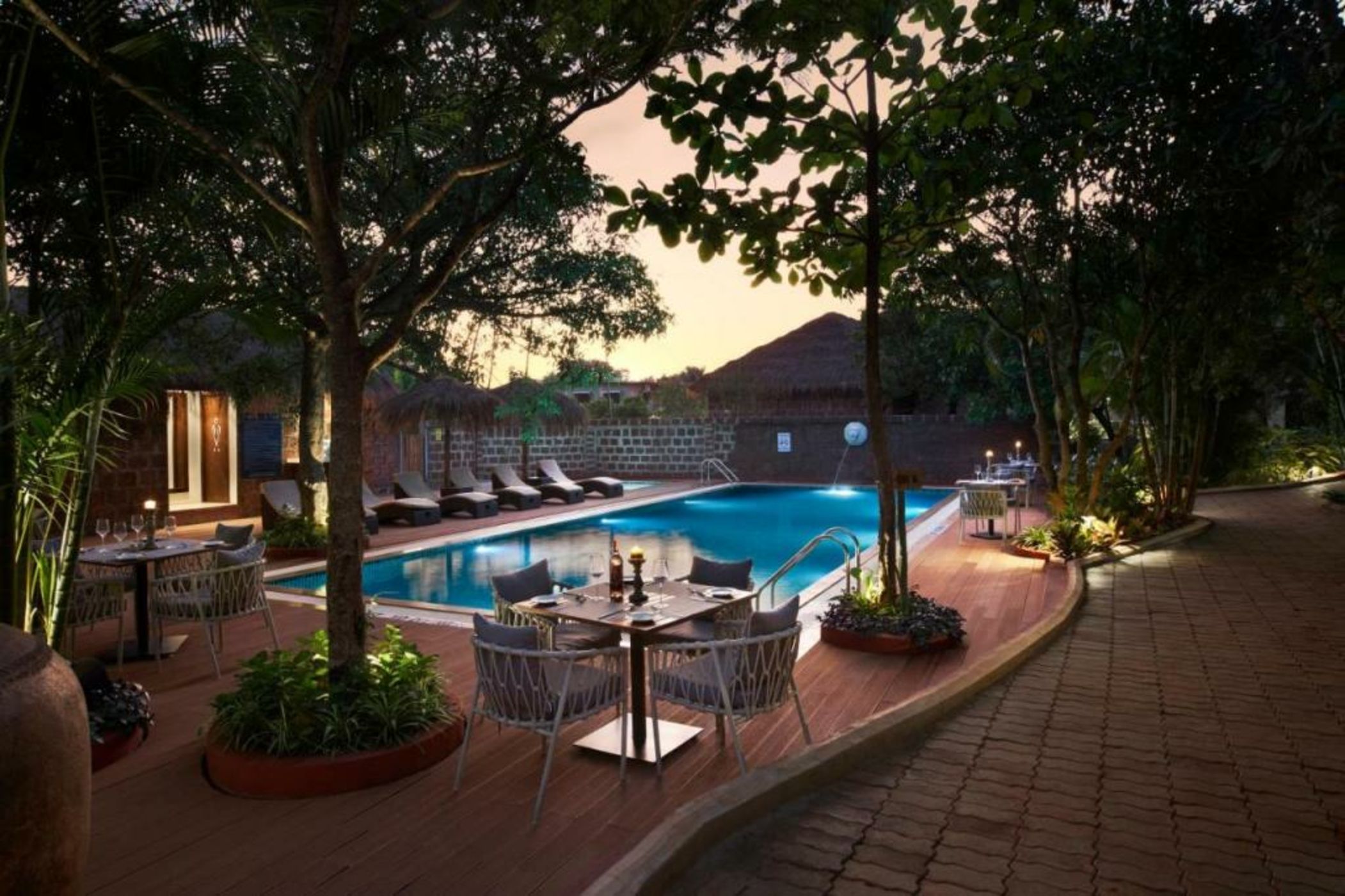 LaRiSa Resort & Spa, Ashwem