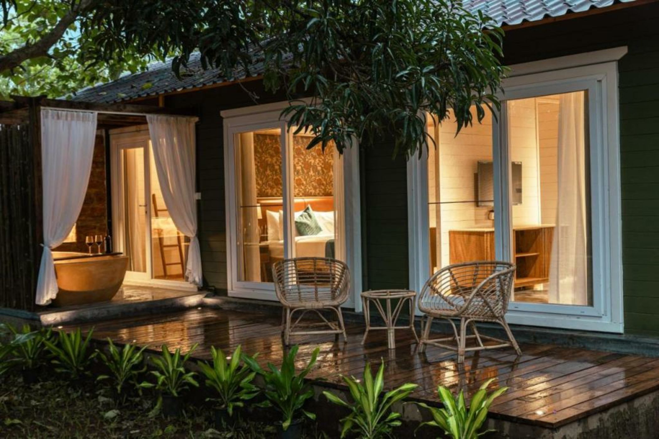 LaRiSa Resort & Spa, Ashwem