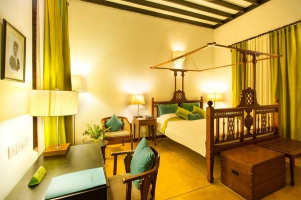Maison Perumal Pondicherry - A CGH Earth Experience