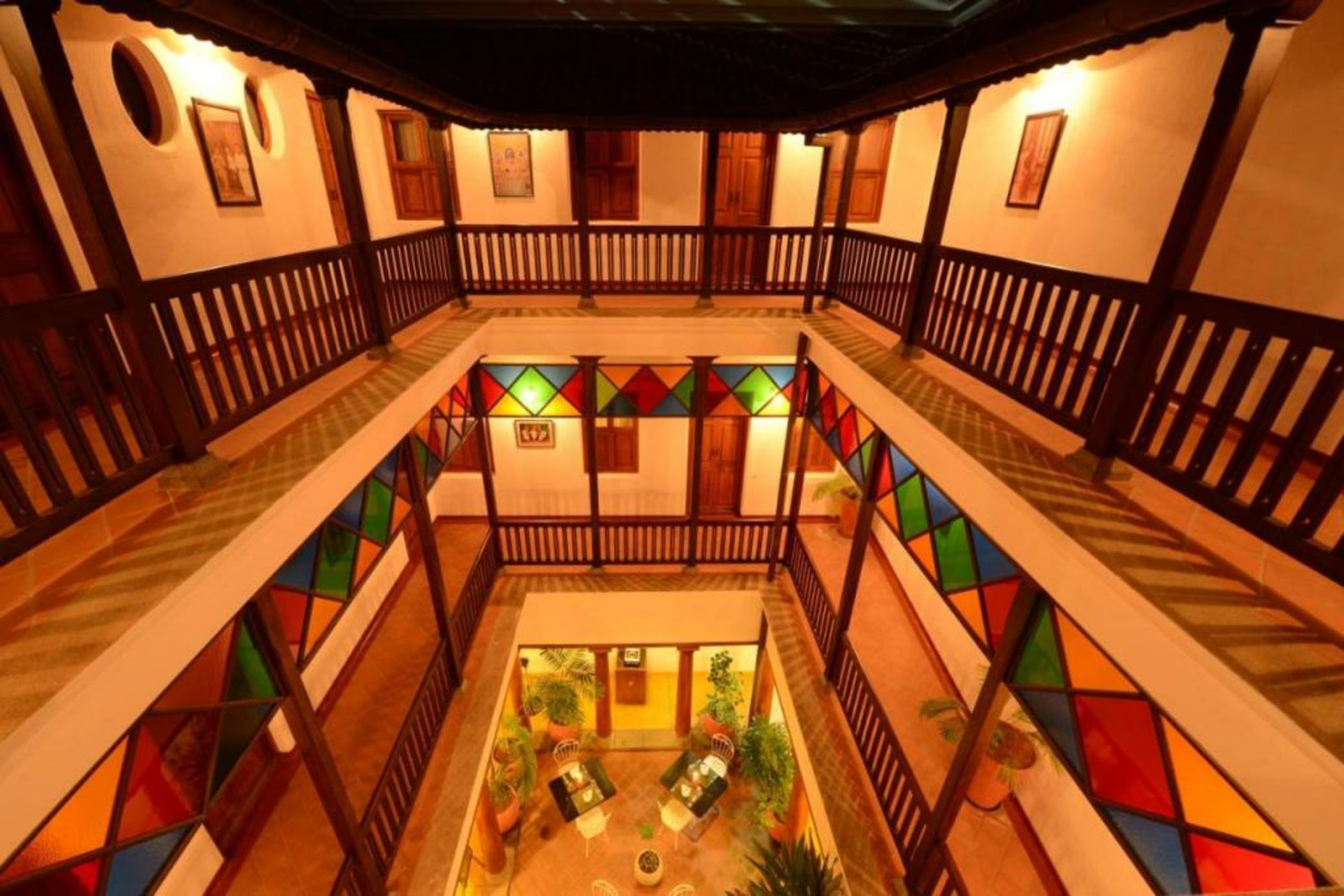 Maison Perumal Pondicherry - A CGH Earth Experience