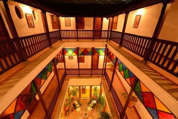 Maison Perumal Pondicherry - A CGH Earth Experience