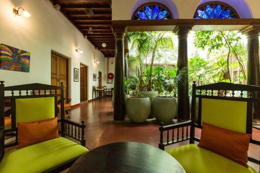 Maison Perumal Pondicherry - A CGH Earth Experience