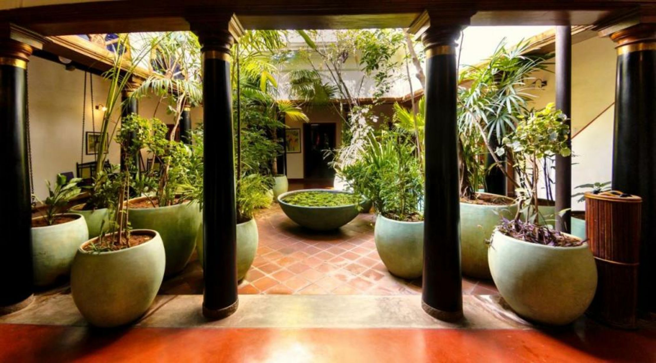 Maison Perumal Pondicherry - A CGH Earth Experience