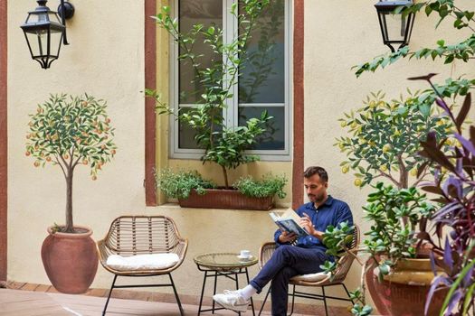 Hotel Le Grimaldi by Happyculture