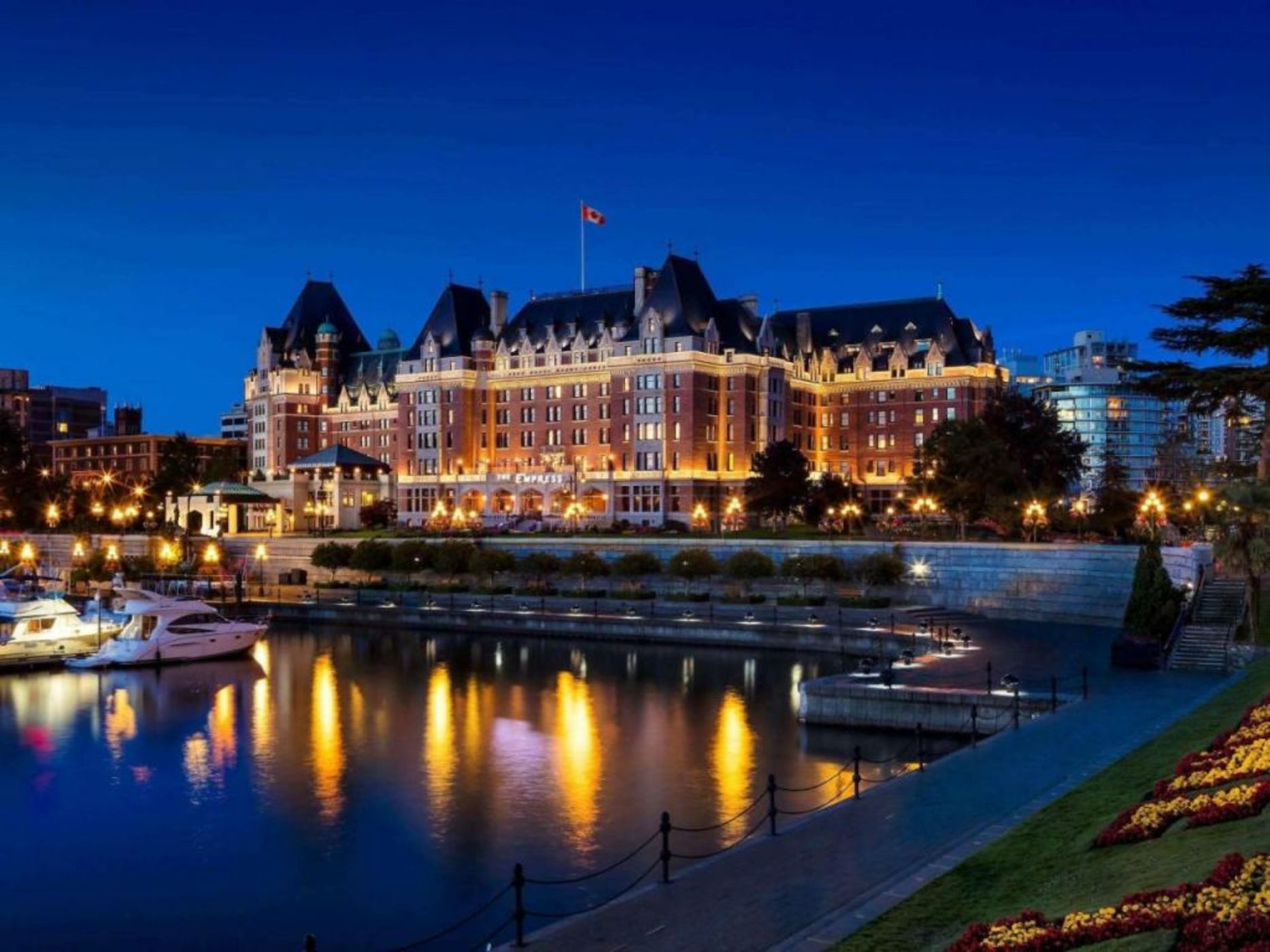 Fairmont Empress Hotel