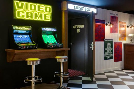 RockyPop Grenoble Hotel