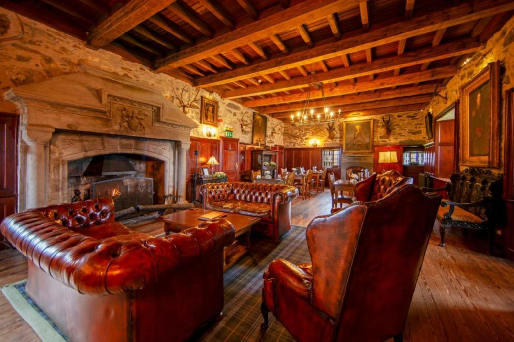 Barcaldine Castle
