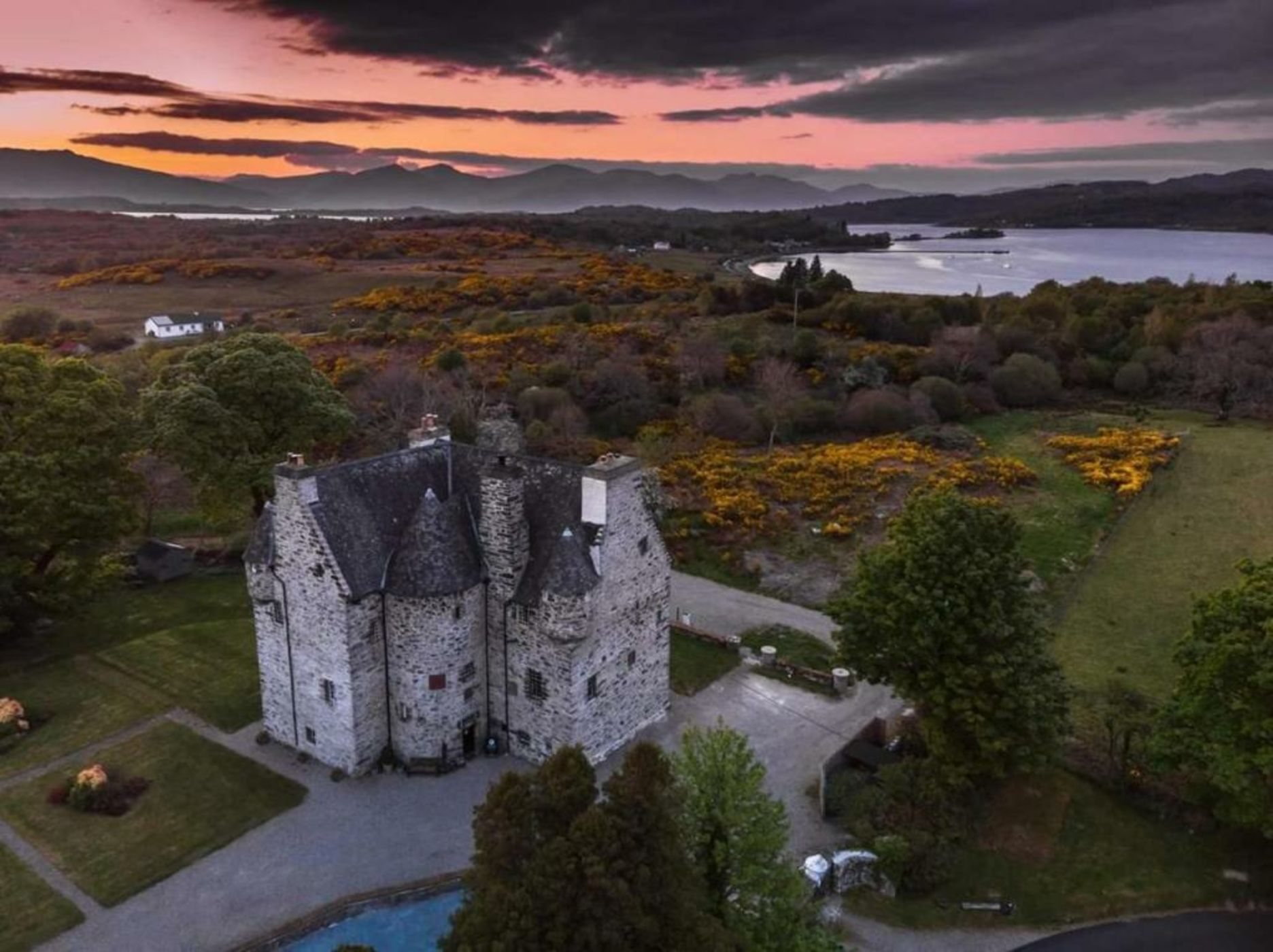 Barcaldine Castle