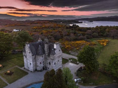 Barcaldine Castle