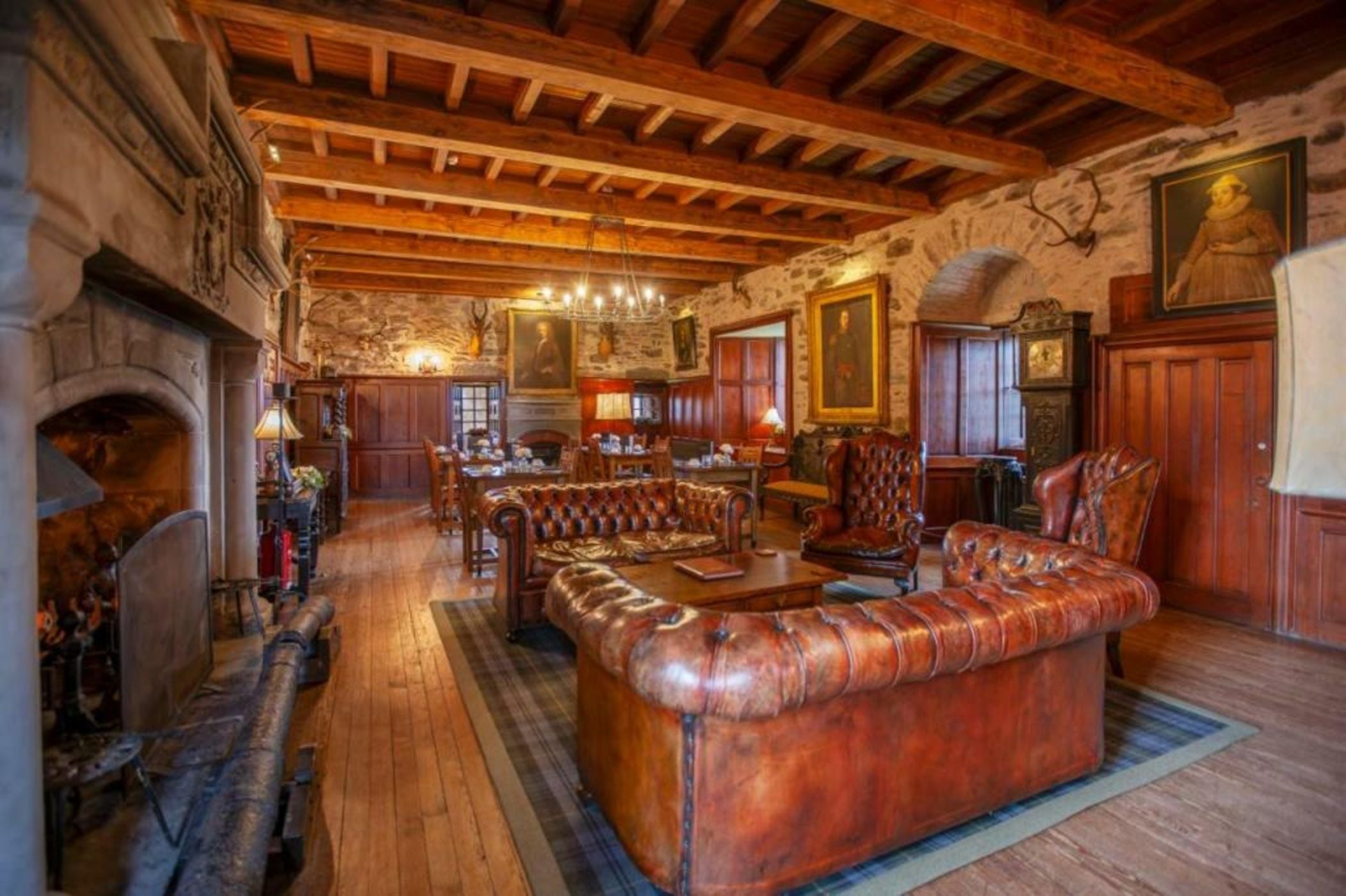 Barcaldine Castle