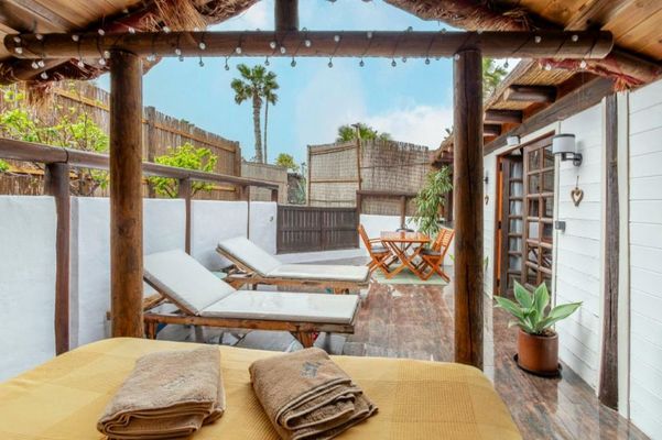 Finca De Arrieta Village - Yurts and Stone Cottages - Shared Pool - Walking distance to Arrieta Beach - Off Grid