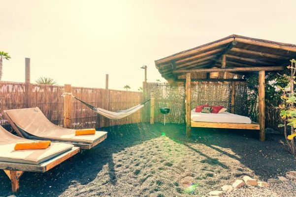Finca De Arrieta Village - Yurts and Stone Cottages - Shared Pool - Walking distance to Arrieta Beach - Off Grid