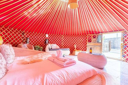 Finca De Arrieta Village - Yurts and Stone Cottages - Shared Pool - Walking distance to Arrieta Beach - Off Grid