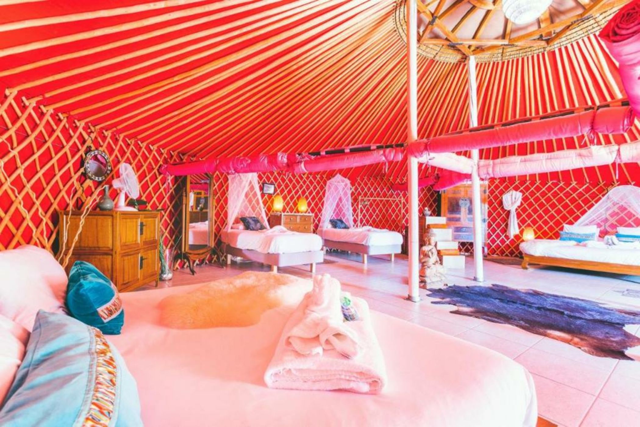 Finca De Arrieta Village - Yurts and Stone Cottages - Shared Pool - Walking distance to Arrieta Beach - Off Grid