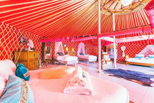 Finca De Arrieta Village - Yurts and Stone Cottages - Shared Pool - Walking distance to Arrieta Beach - Off Grid