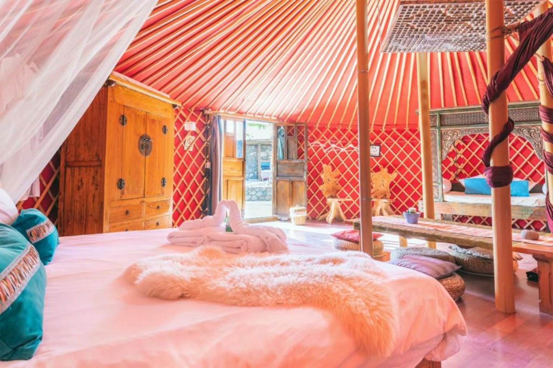 Finca De Arrieta Village - Yurts and Stone Cottages - Shared Pool - Walking distance to Arrieta Beach - Off Grid
