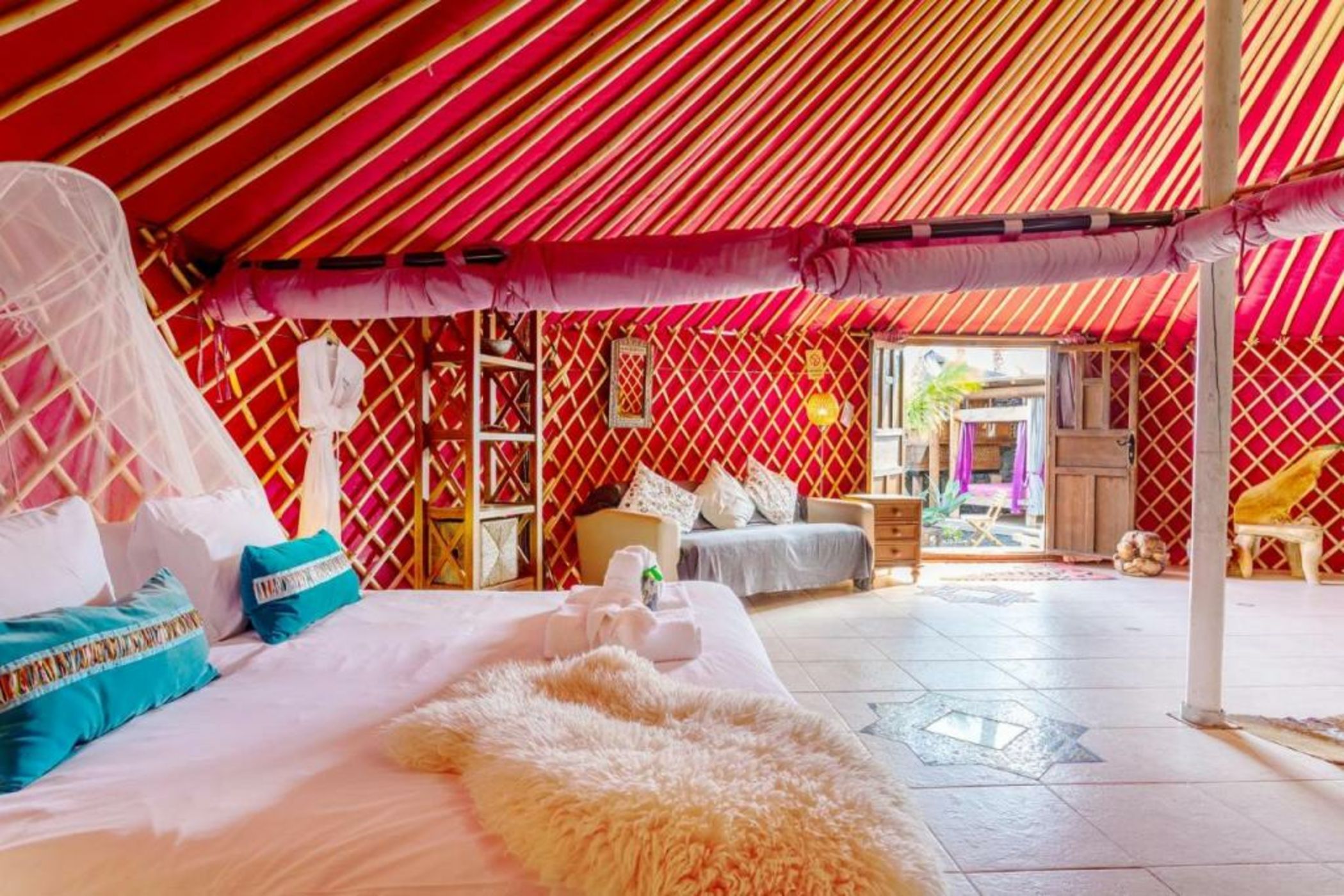 Finca De Arrieta Village - Yurts and Stone Cottages - Shared Pool - Walking distance to Arrieta Beach - Off Grid