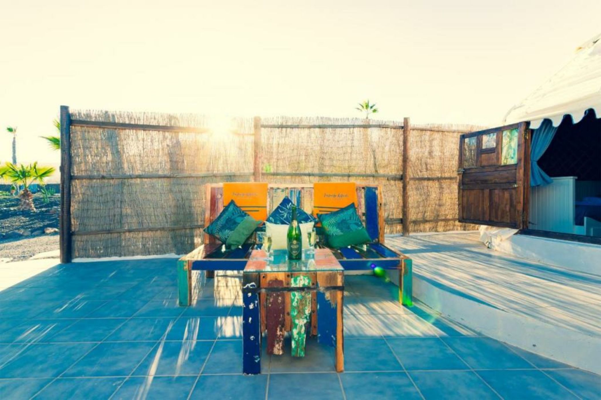 Finca De Arrieta Village - Yurts and Stone Cottages - Shared Pool - Walking distance to Arrieta Beach - Off Grid