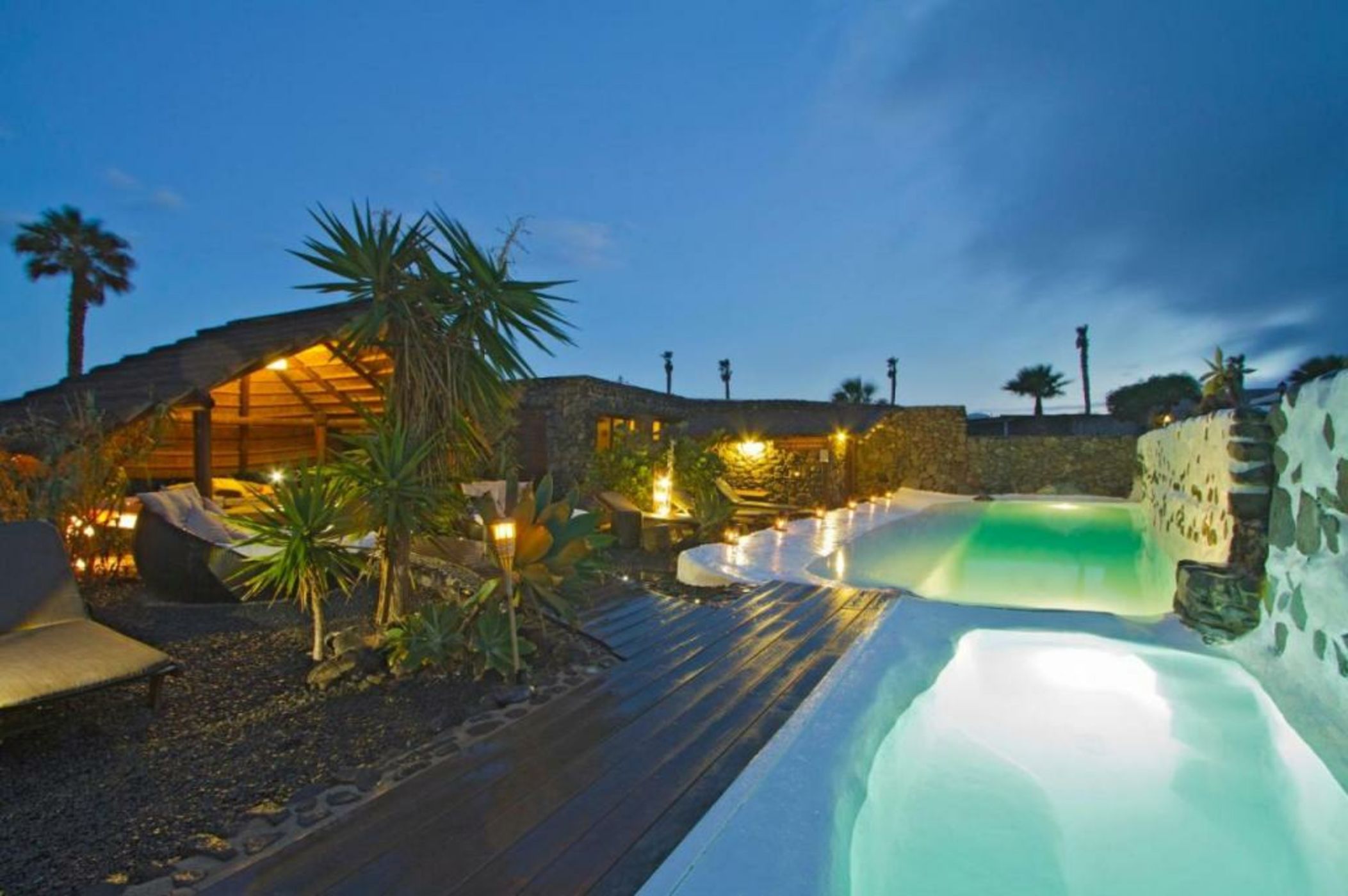 Finca De Arrieta Village - Yurts and Stone Cottages - Shared Pool - Walking distance to Arrieta Beach - Off Grid