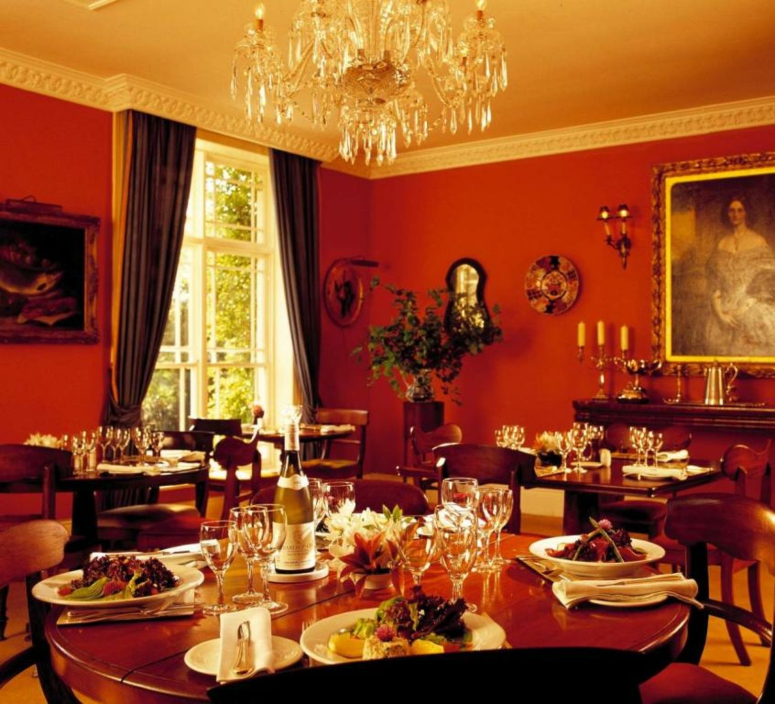 Rosleague Manor Hotel