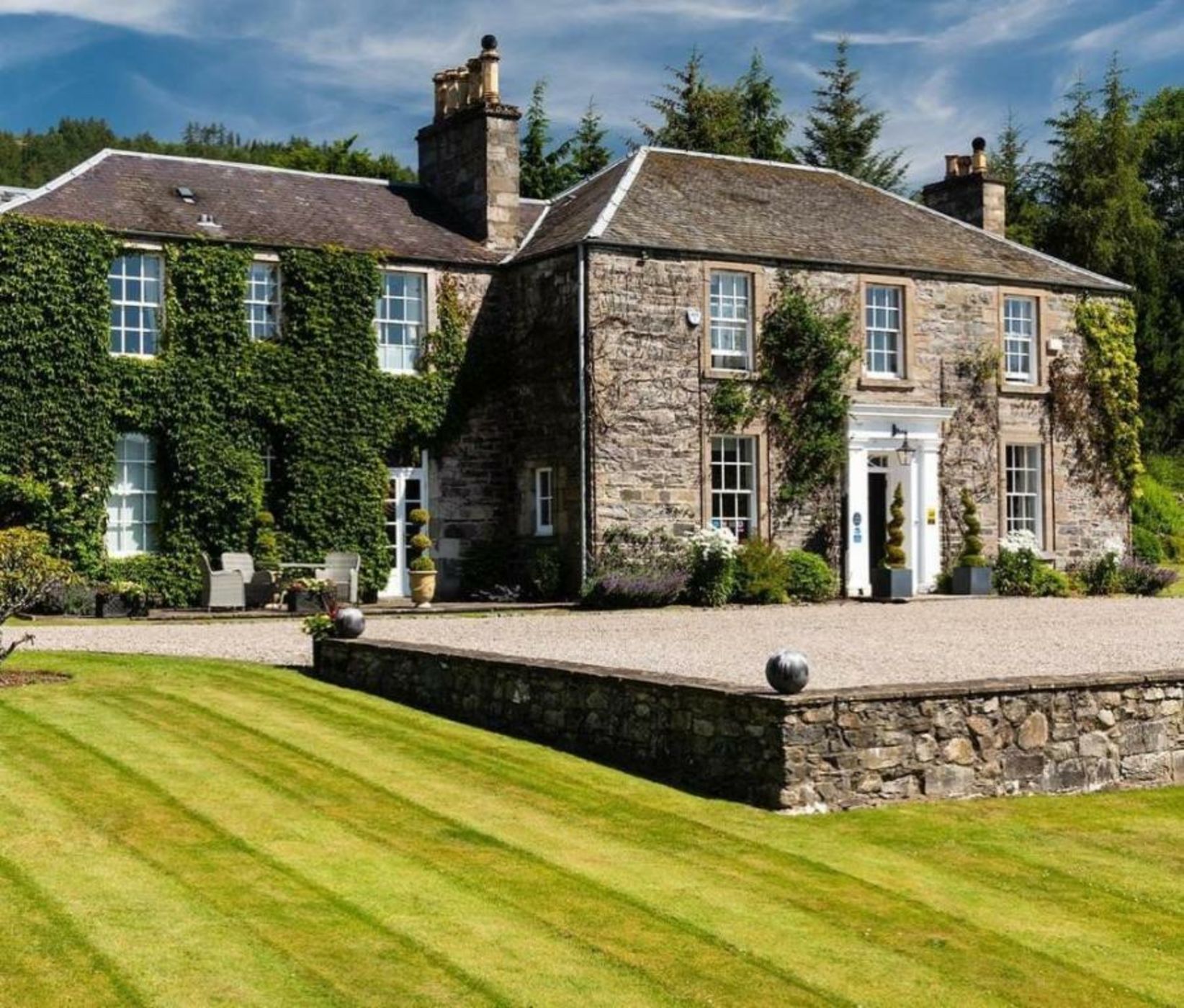 The Old Manse of Blair, Boutique Hotel & Michelin Restaurant