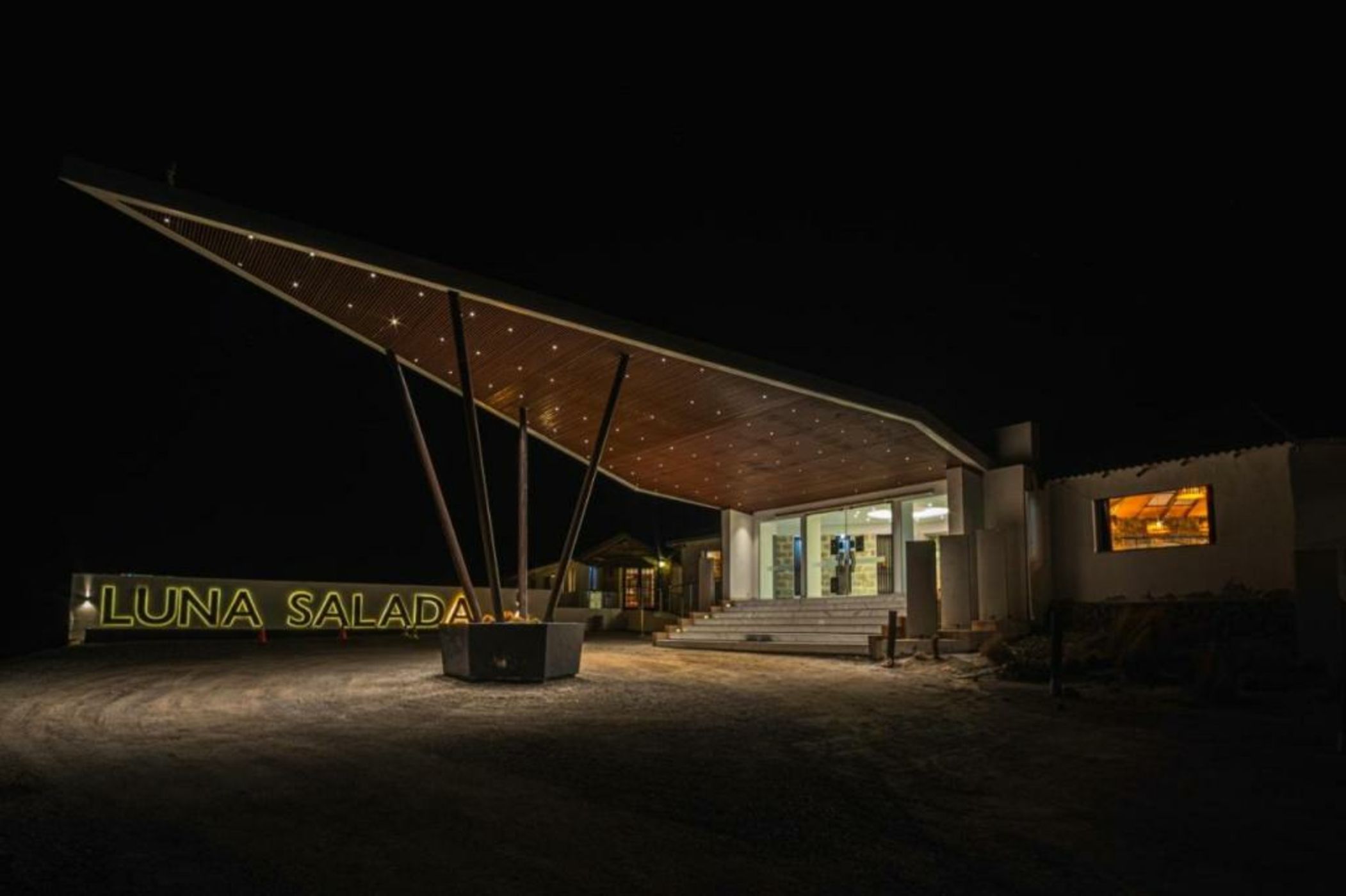 Hotel de Sal Luna Salada