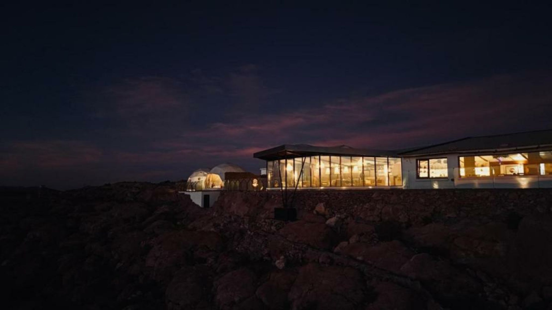 Hotel de Sal Luna Salada