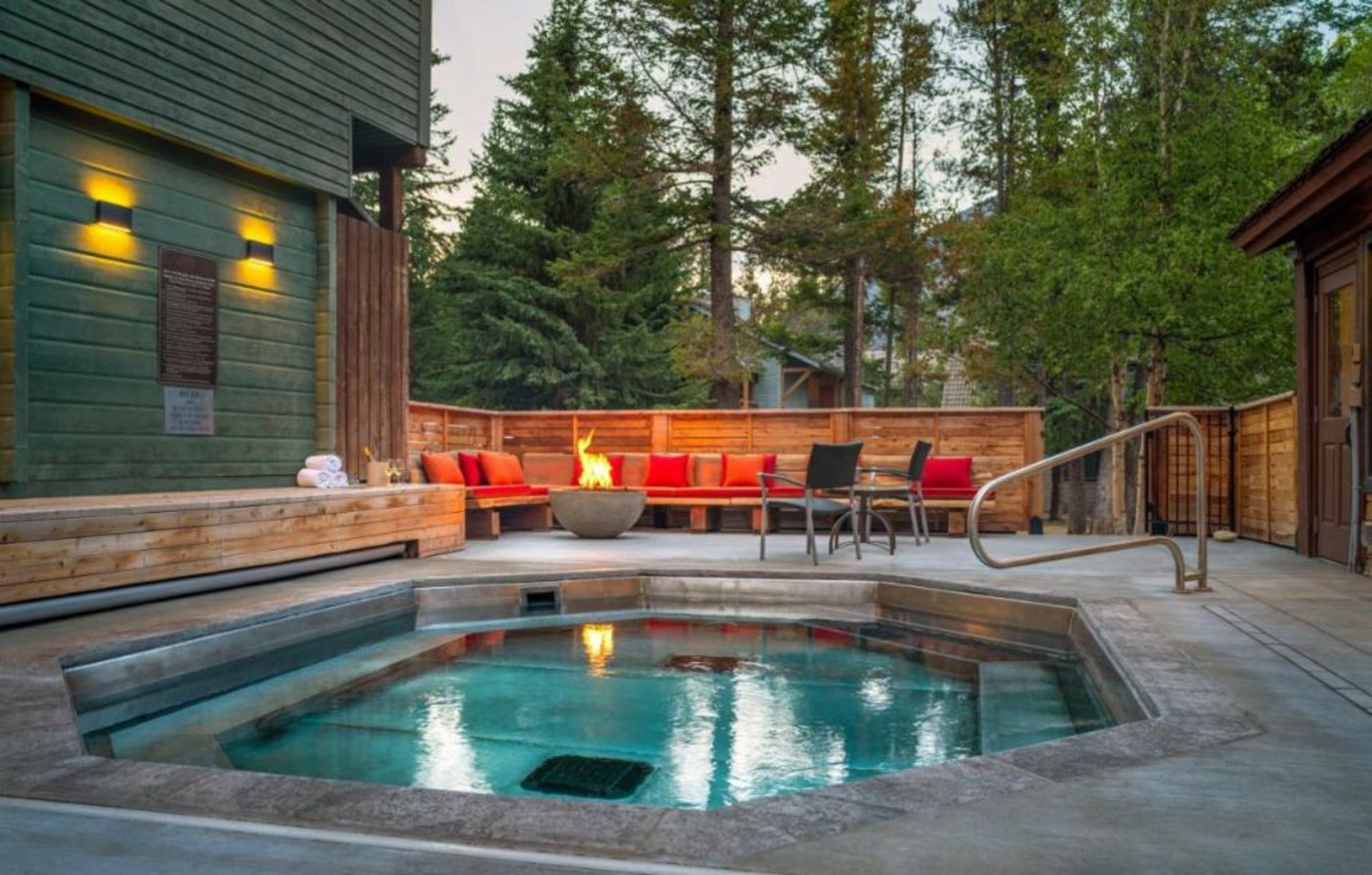 Buffalo Mountain Lodge
