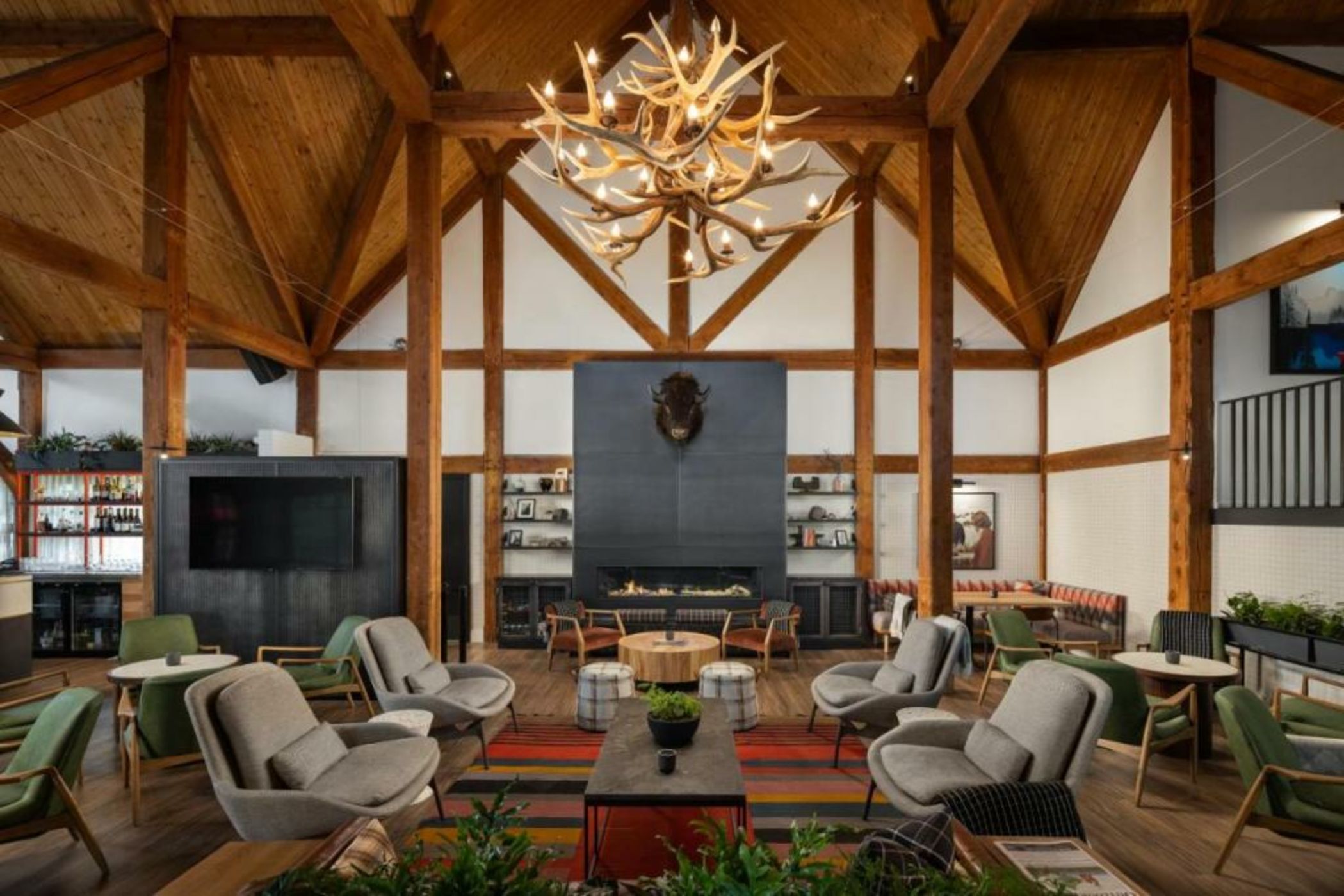 Buffalo Mountain Lodge