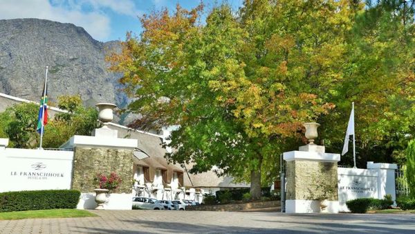 Le Franschhoek Hotel & Spa by Dream Resorts
