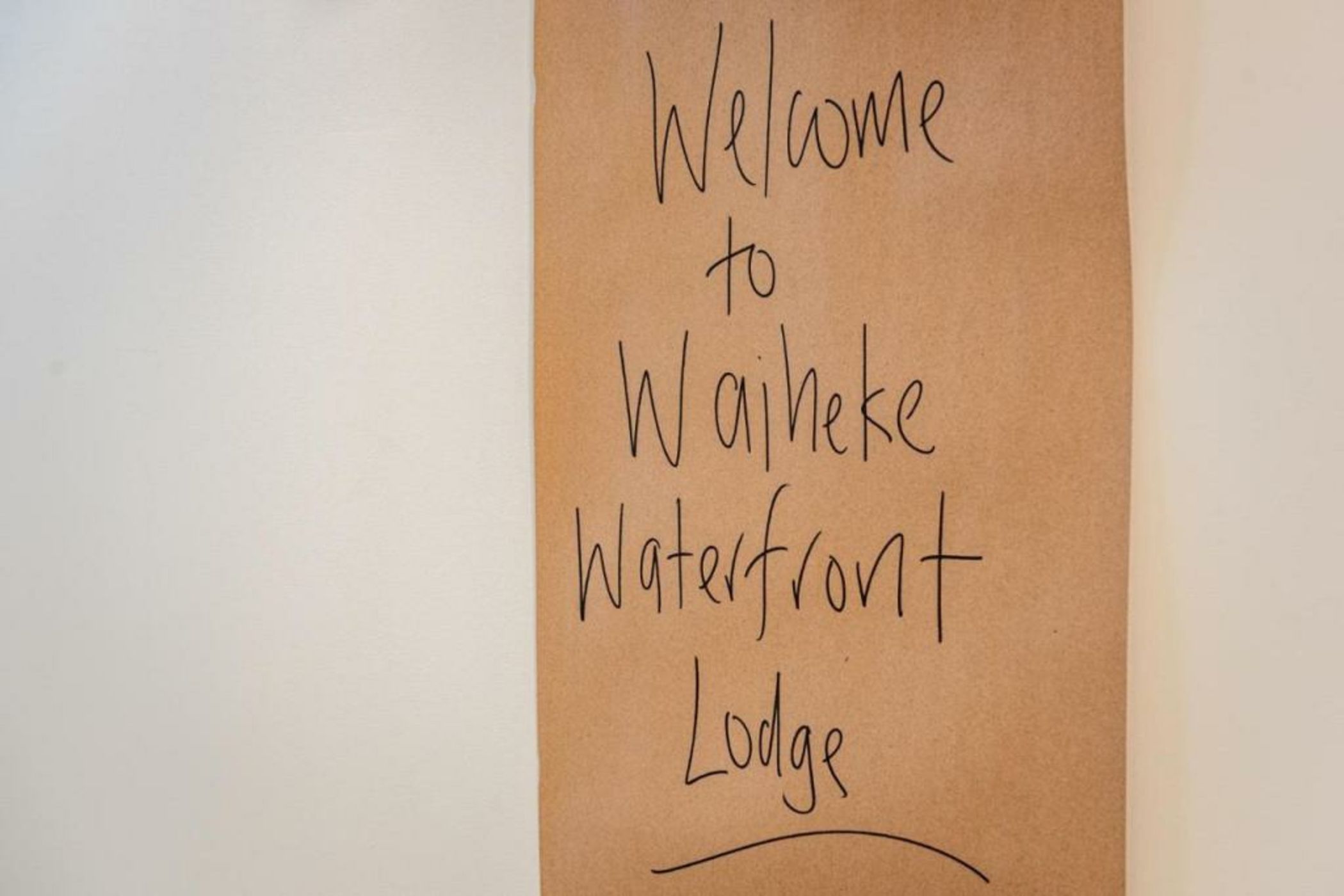 Waiheke Waterfront Lodge