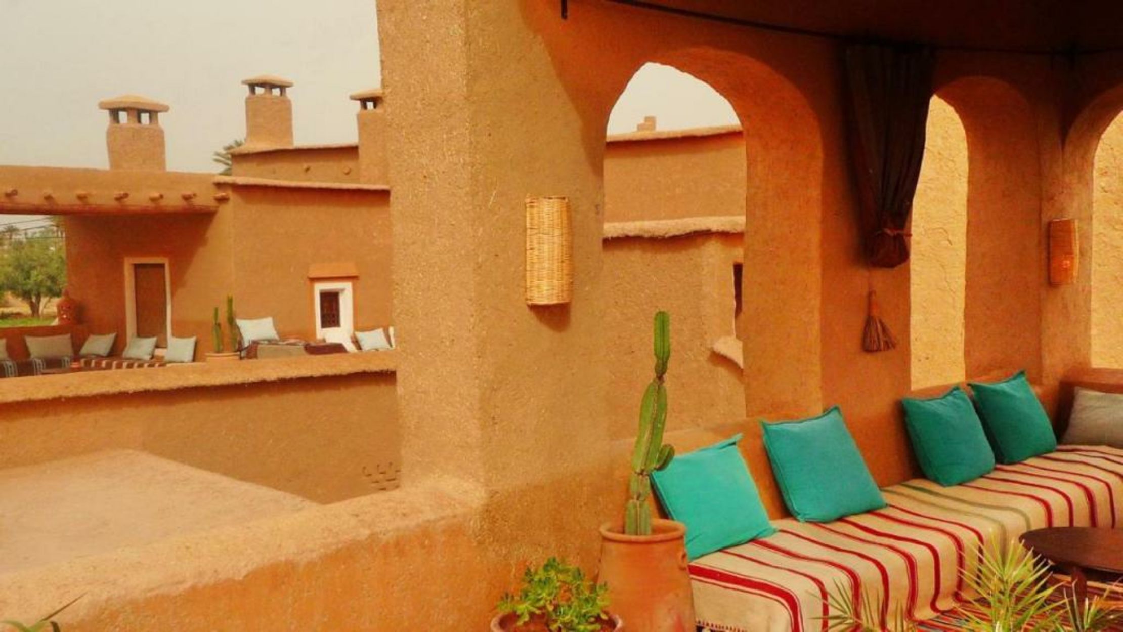 Les Jardins de Skoura