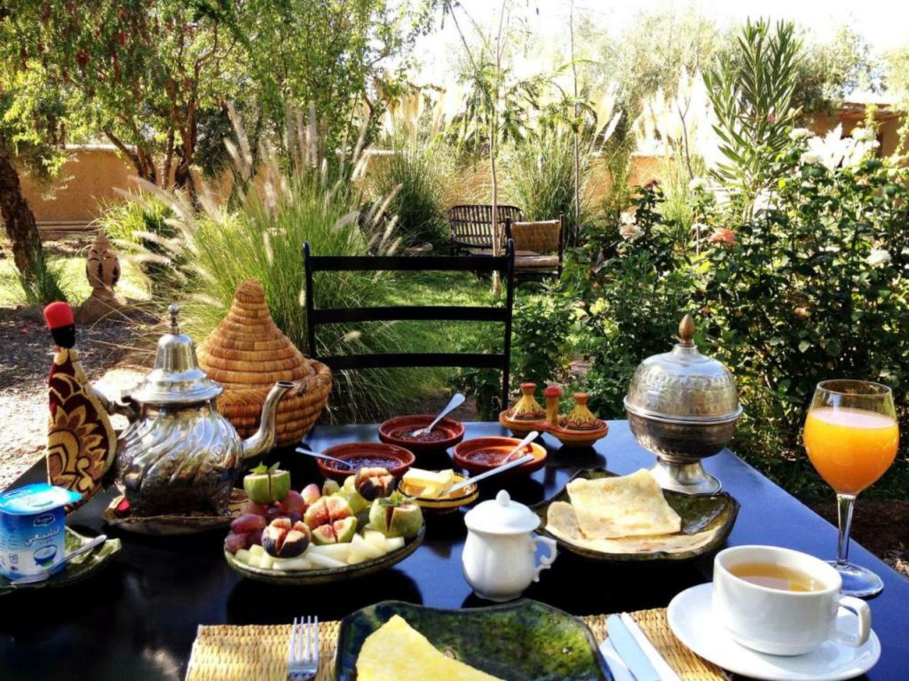 Les Jardins de Skoura