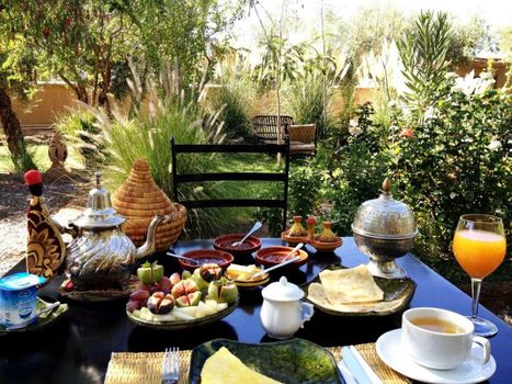 Les Jardins de Skoura