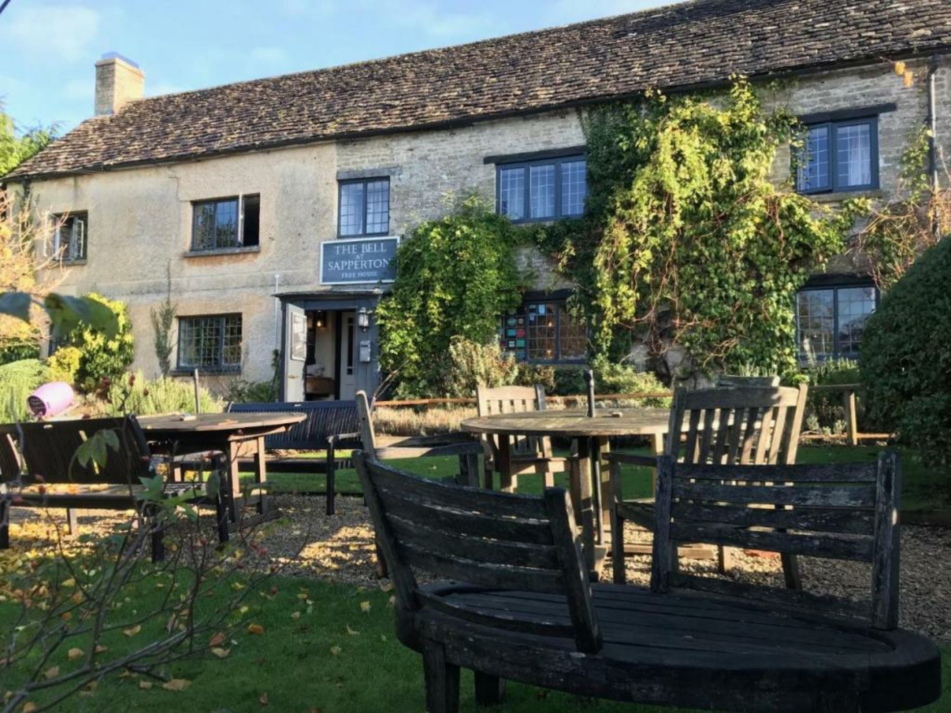 The Bell at Sapperton