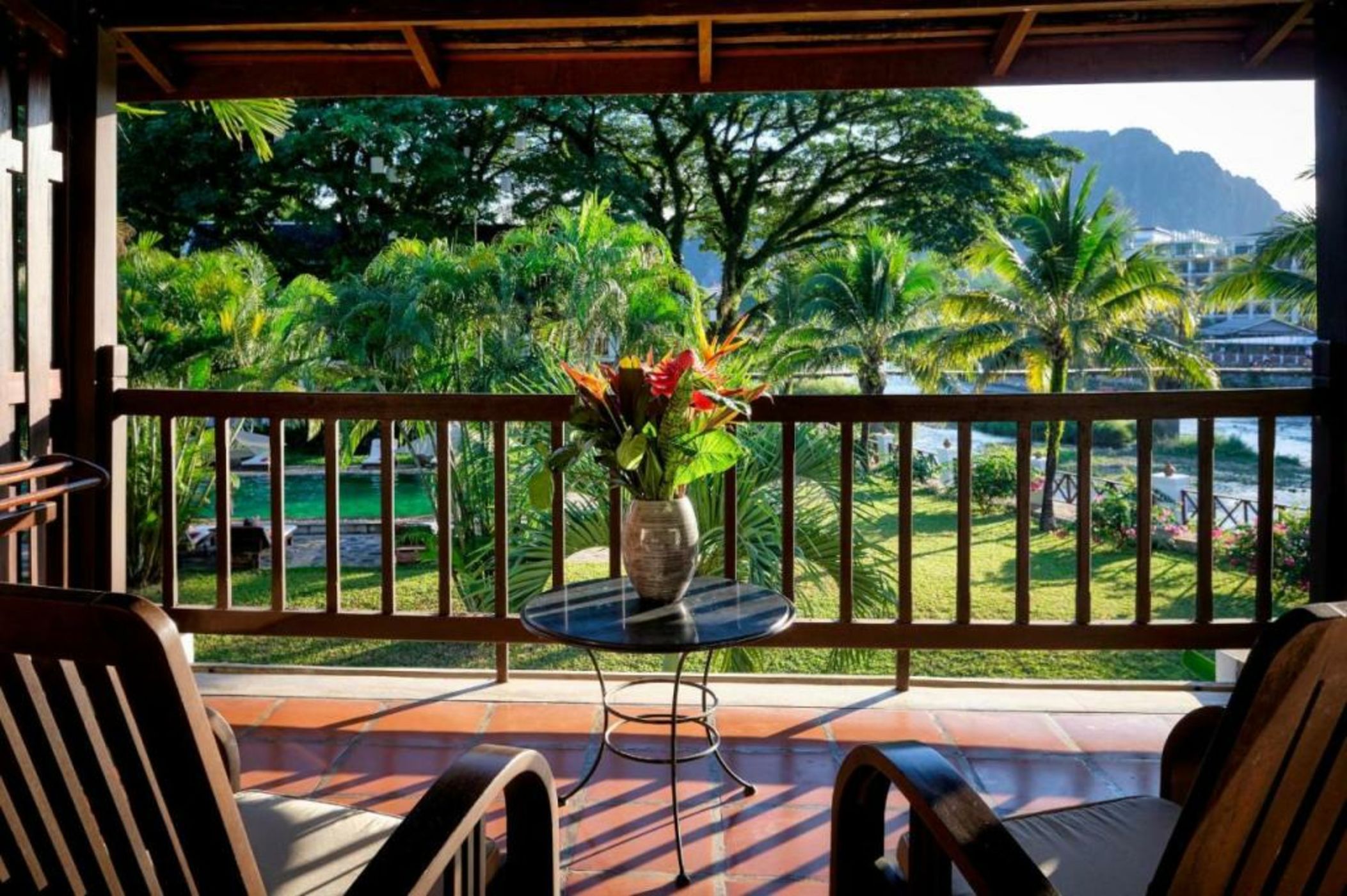 Riverside Boutique Resort, Vang Vieng