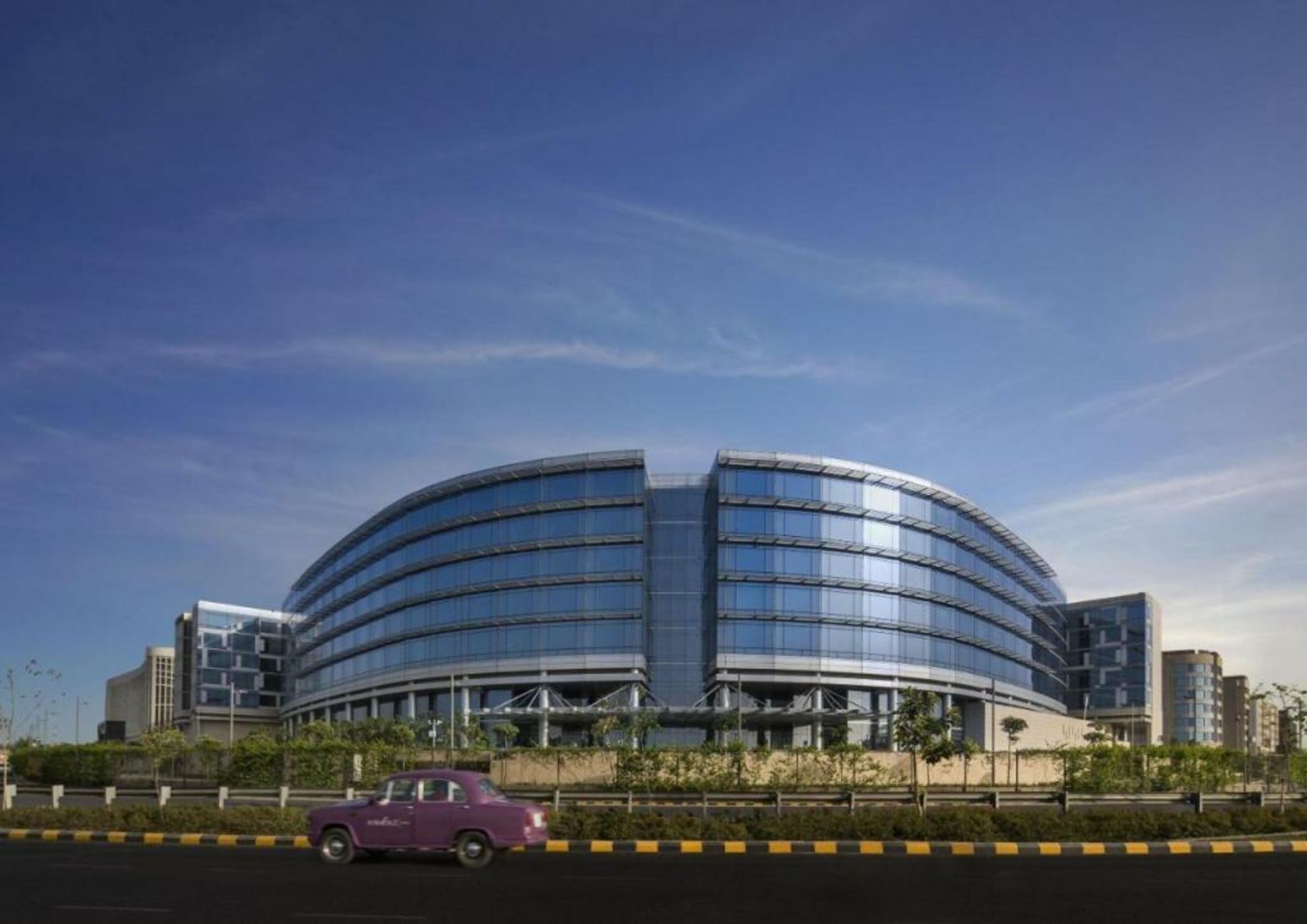 Andaz Delhi, by Hyatt