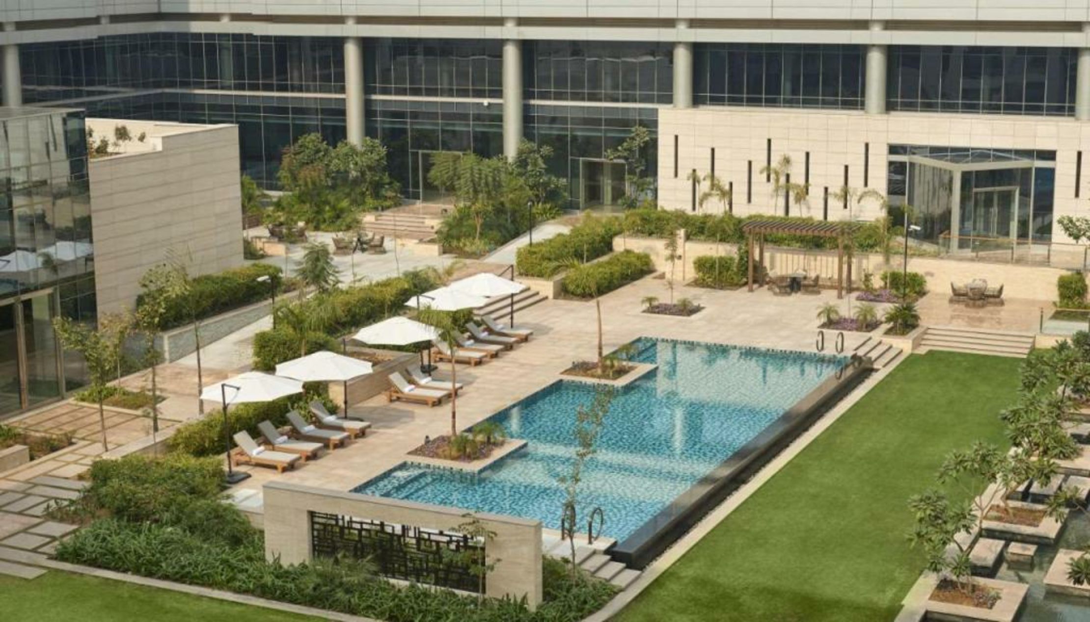Andaz Delhi, by Hyatt