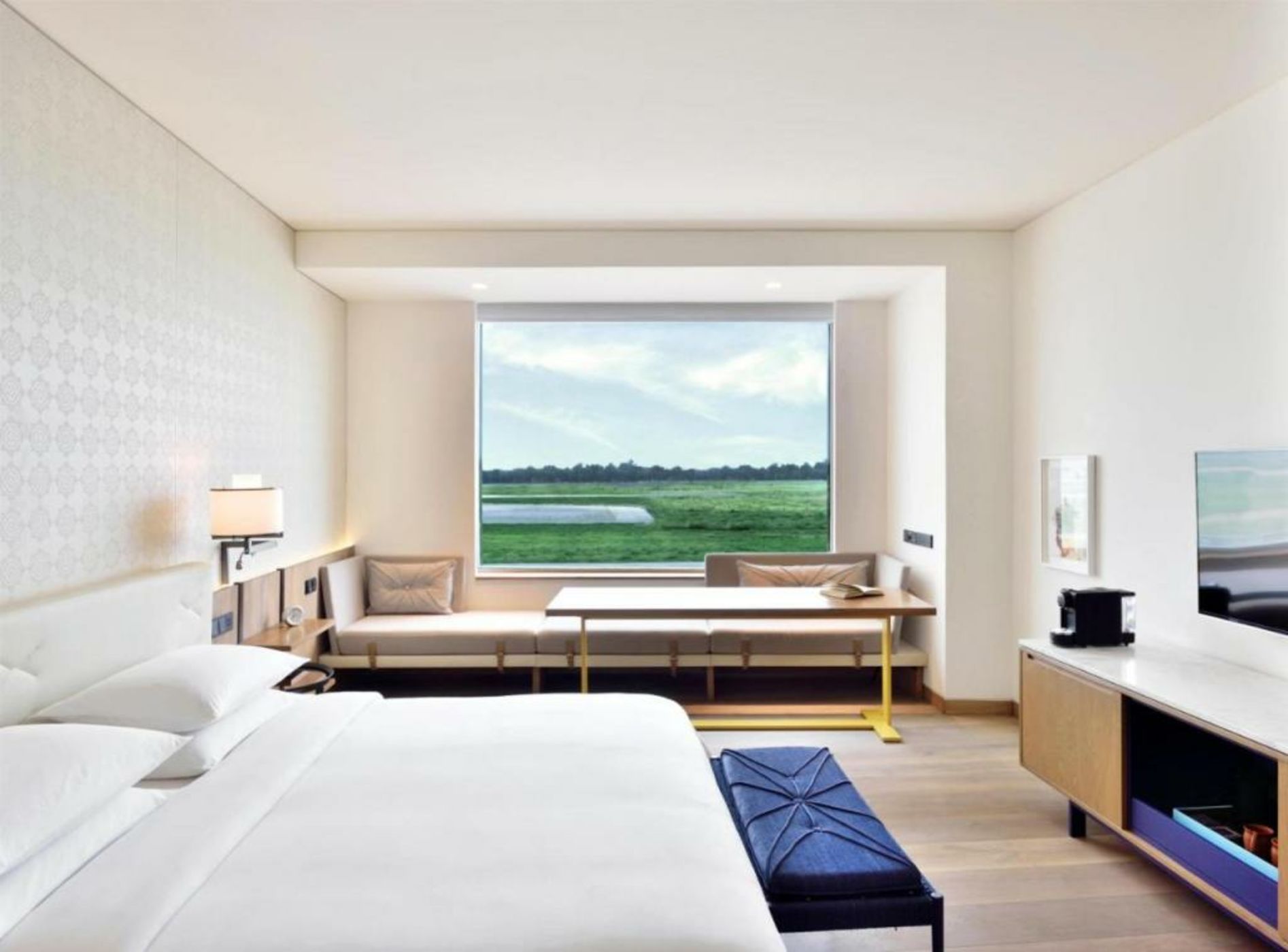 Andaz Delhi, by Hyatt