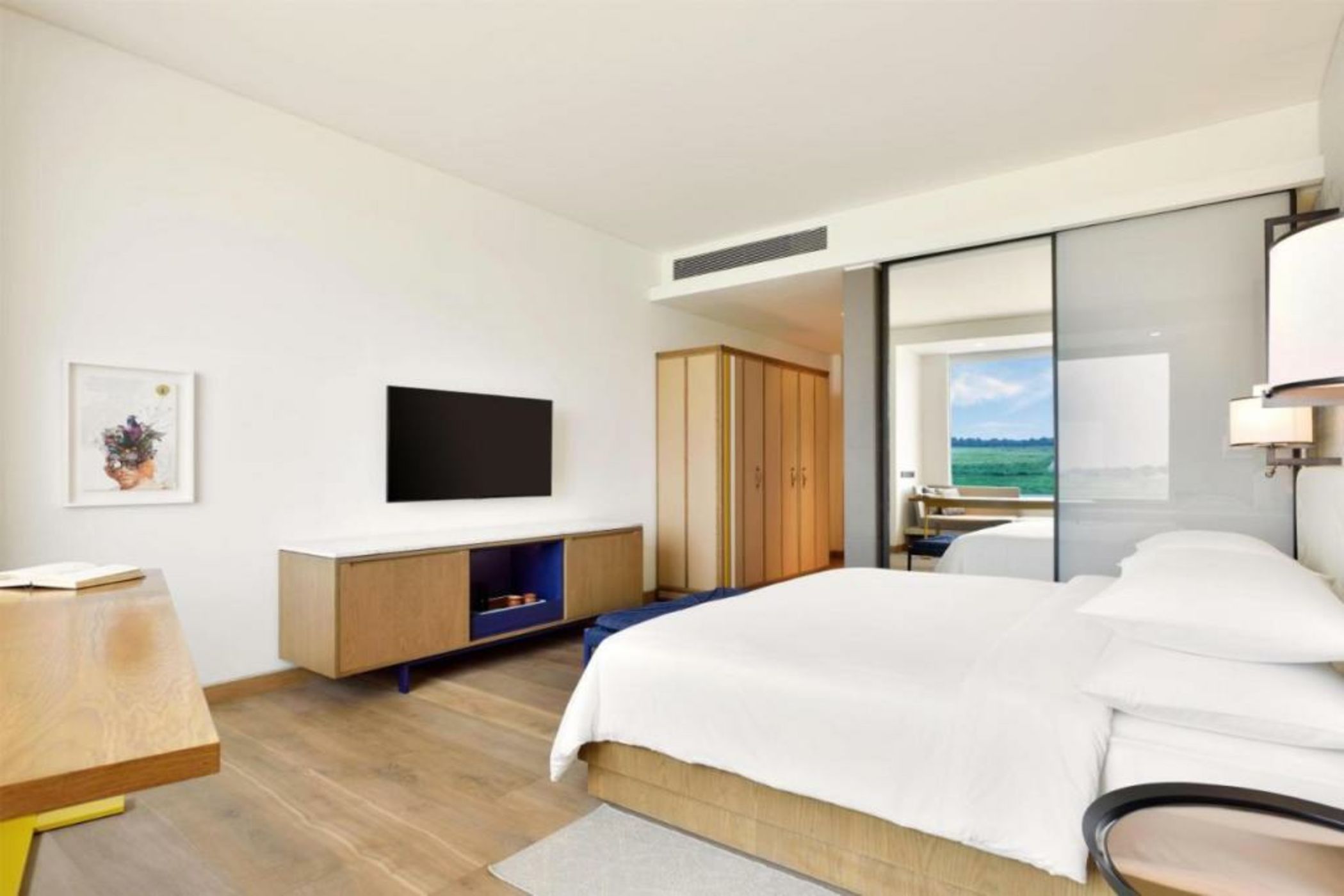 Andaz Delhi, by Hyatt