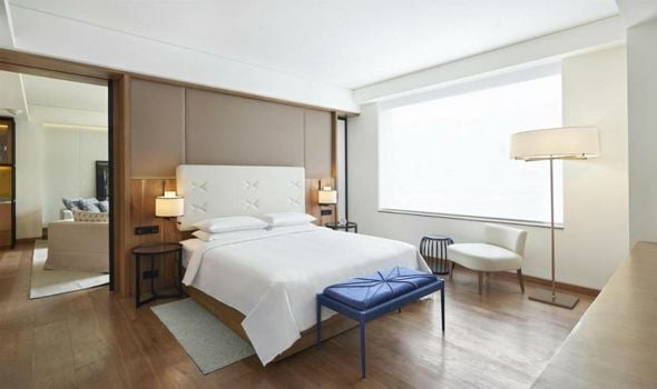 Andaz Delhi, by Hyatt