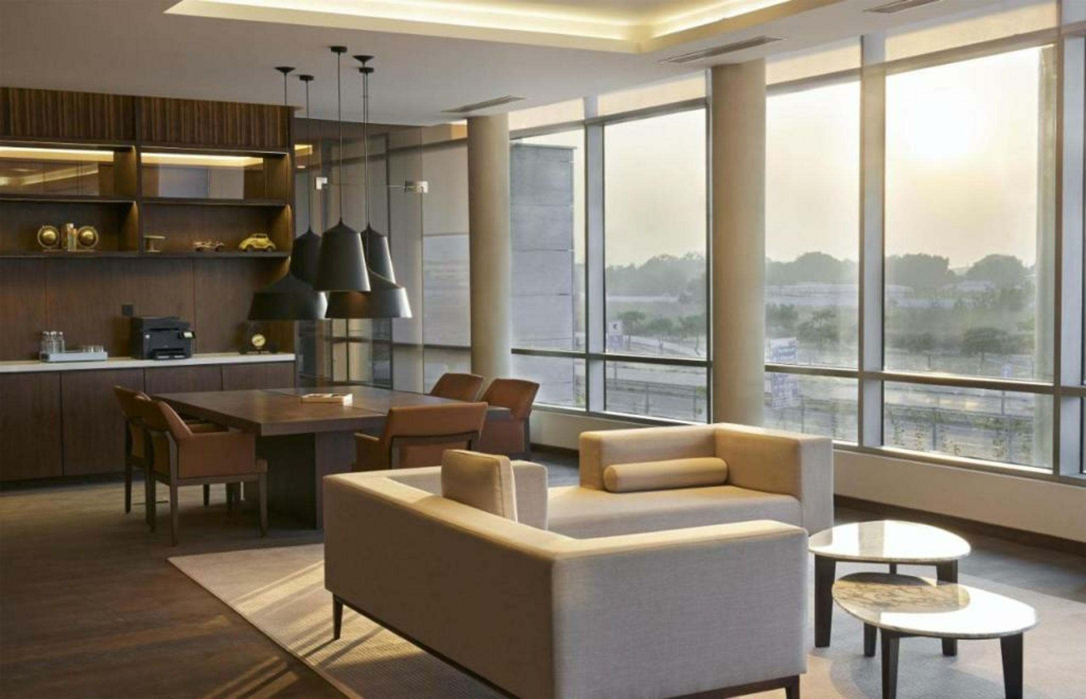Andaz Delhi, by Hyatt