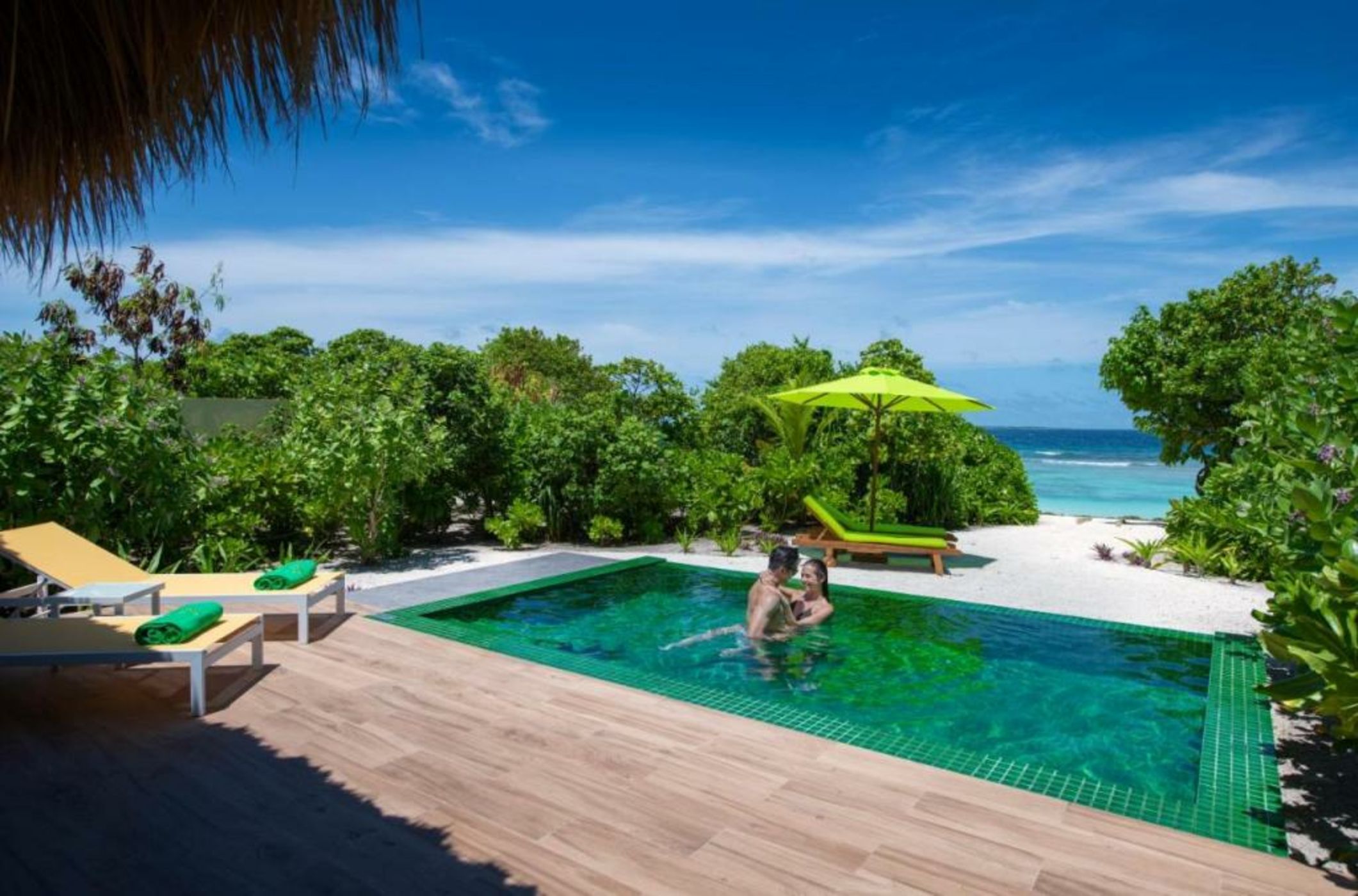 Emerald Maldives Resort & Spa-Deluxe All Inclusive