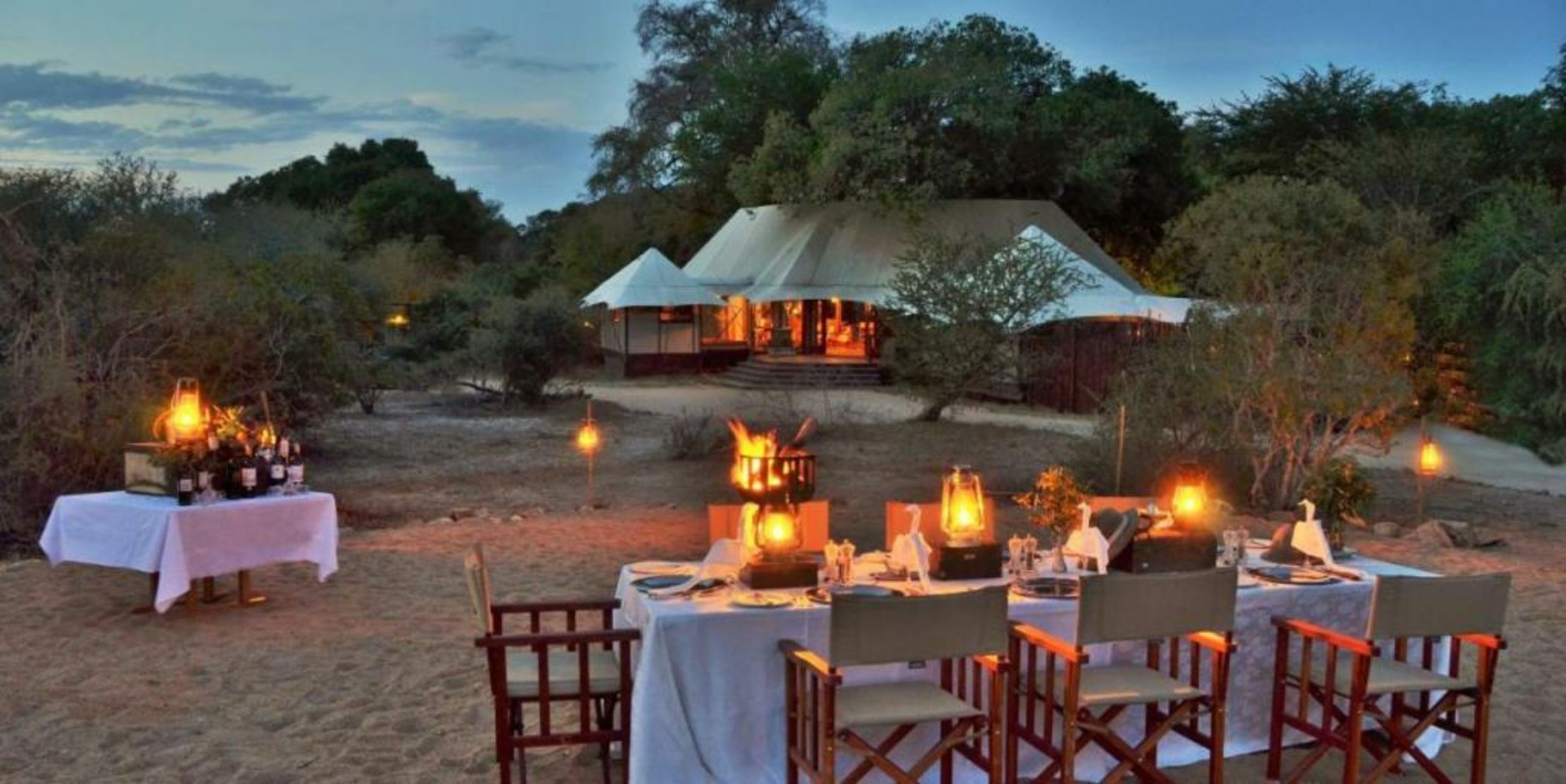 Hamiltons Tented Camp