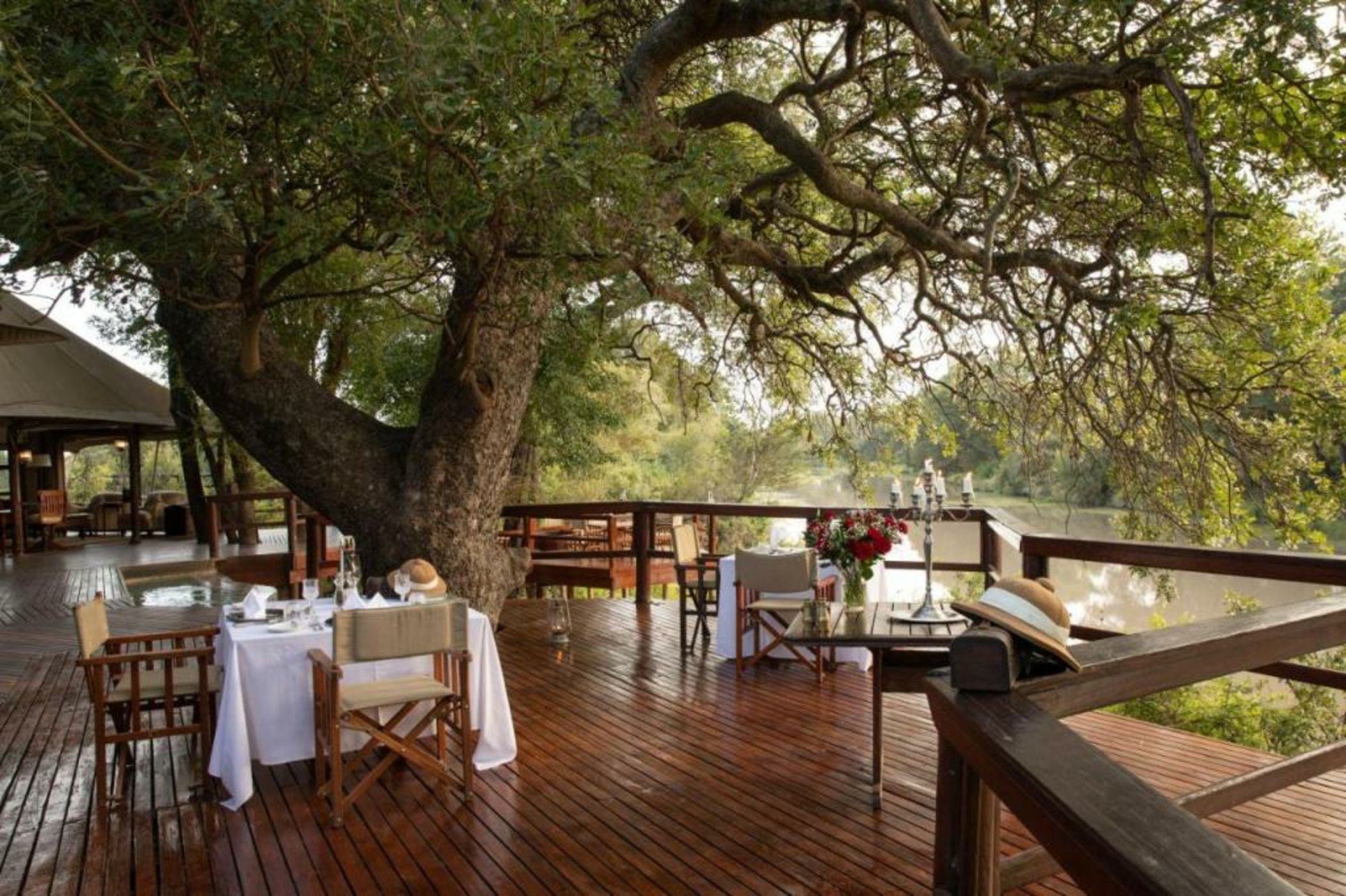 Hamiltons Tented Camp