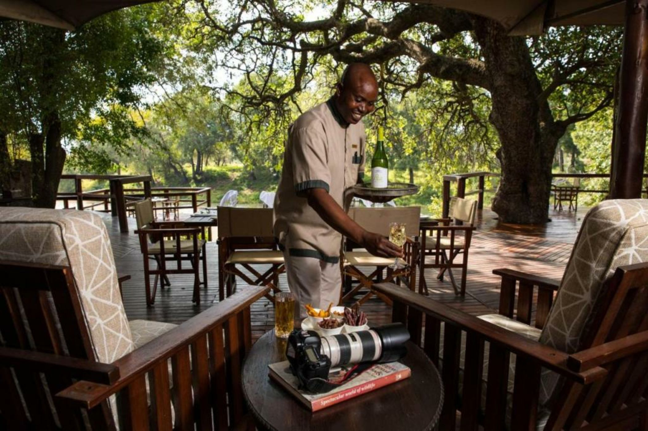 Hamiltons Tented Camp