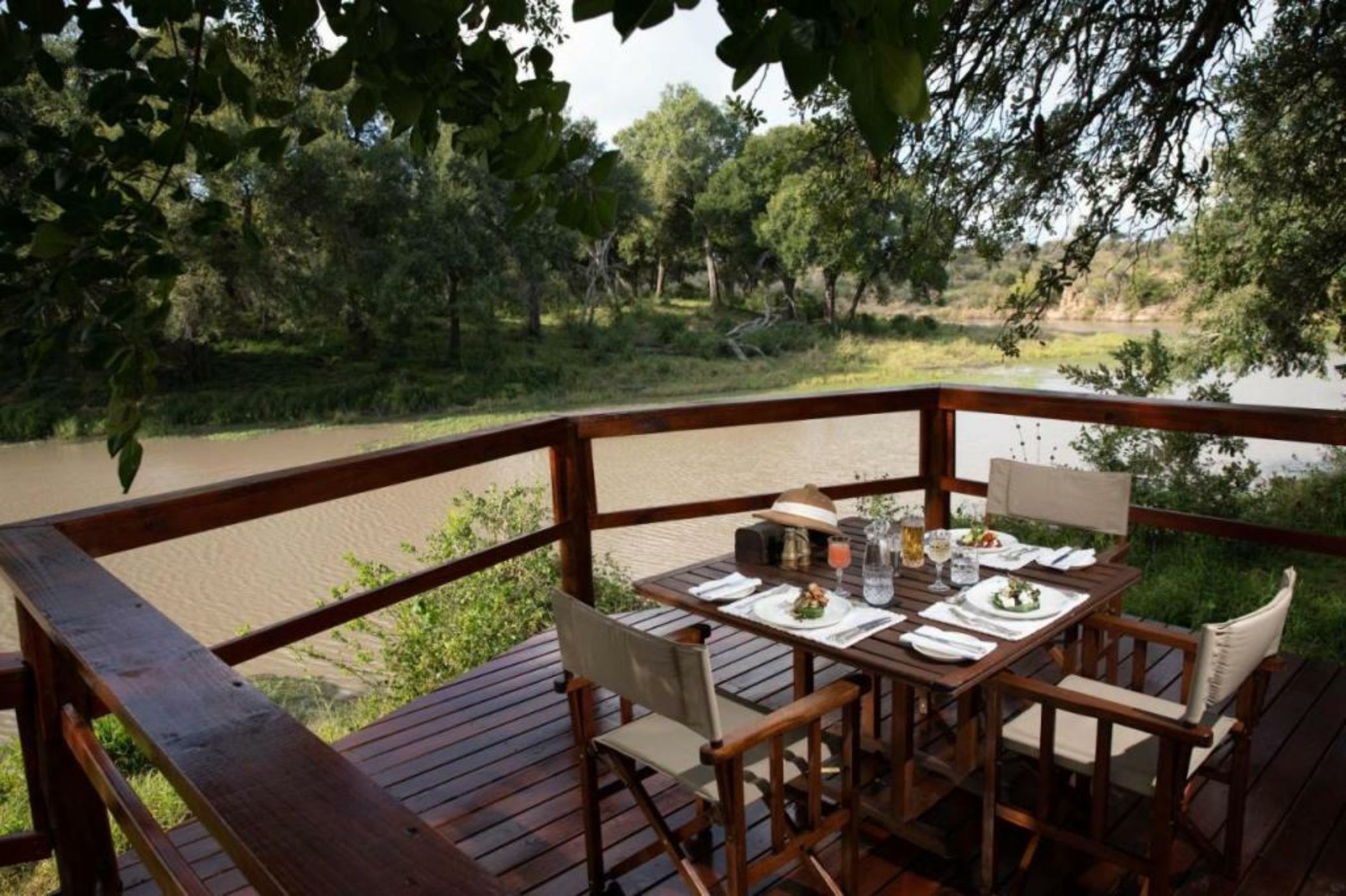 Hamiltons Tented Camp